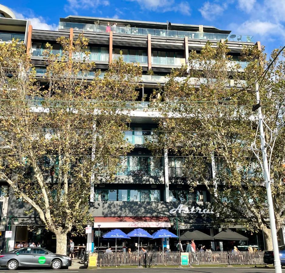 108 Astral Apartments Melbourne Eksteriør billede